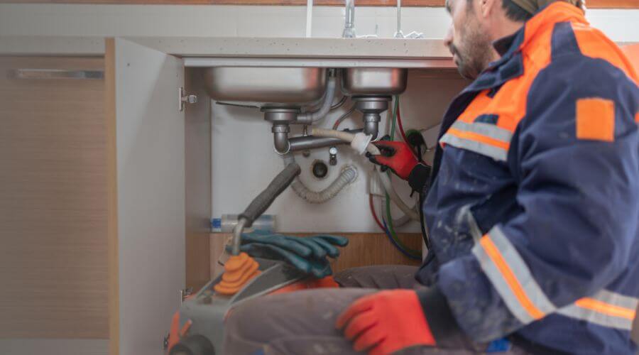 Professional slab leak plumber services in Hanover, IL
